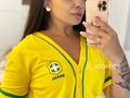 𝐉𝐋 𝐒𝐓𝐎𝐑𝐄 𝐌𝐎𝐃𝐀 𝐅𝐄𝐌𝐈𝐍𝐈𝐍𝐀  ✓ Croped de algodão Brasil  (Tamanhos único)  R$ 55,00  Entregas via motoboy na região de Diadema, SBC, Santo André e São Caetano do Sul (Consultar valores).  ✓ Compra através do site ou whatsapp  ✓   ✓Whatsapp (11) 99327-5922