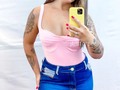 𝐉𝐋 𝐒𝐓𝐎𝐑𝐄 𝐌𝐎𝐃𝐀 𝐅𝐄𝐌𝐈𝐍𝐈𝐍𝐀  ** Look completo **   ✓ Body retrô - Pimenta doce   (Tamanhos único)  R$ 49.99  _____________________________________  ✓ Saia jeans detalhes na lateral  R$ 49.99  _____________________________________  Entregas via motoboy na região de Diadema, SBC, Santo André e São Caetano do Sul (Consultar valores).  ✓ Compra através do site ou whatsapp  ✓   ✓Whatsapp (11) 99327-5922  #cropped #pimentadoce #pimentadoceatacado #rosa #modafeminina #linda #roupalinho #calçapop #calcamontaria #croppedlinho #saia #saiajeans #saia