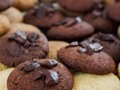 GALLETAS Libre de culpas  Porque son elaboradas sin gluten y sin azúcar.   Para aquellas persona que presenten una patologia o desean cuidar su alimentación.   ¿Si no contiene harina de trigo, que tiene?  Una mezcla de diferentes tipos de harina, tales como harina de yuca, batata, cambur verde etc.   Y lo endulzamos con Monk fruit o eritritol o estevia.   La idea es formular y trabajar con técnicas profesionales para garantizar un producto que sea agradable, delicioso para el comensal.   Para mayor información al DM o al WhatsApp+58(412)505.59.45  #glutenfree #vegancookies #galletassaludables #chocolatería #maracay #venezuela #receitassaudaveis #recetassaludables #cursosdepasteleria