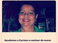 Mis queridos familiares, amigos y seguidores de IG hoy paso por aquí primero para agradecerles el apoyo que me han dado en esta y otras redes sociales para apoyar a mi tía Carmen quien se encuentra delicada de salud y así me gustaría aprovechar el momento para solicitarles apoyo en la difusión de este caso y así poder lograr la meta propuesta en la recaudación de los fondos para salvar a mi tía y ayudarla a mejorar su calidad de vida.  Está de más decirles que aquí tienen una ventana de apoyo cuando necesiten difusión de los casos de salud que sabemos en Venezuela son una odisea muy cuesta arriba para quienes lo padecen.  El link para ir directo a la donación se encuentra en mi bio.  Mil bendiciones para ustedes y que todo aporte que hagan se les retribuya en salud y bienestar.  #gofundme  #graciasporelapoyo #ayudemosacarmenacaminardenuevo #CarmenVolveráaCaminar #Donacion #Salud #Venezuela #USA #EEUU #España #saludmuydelicada