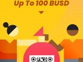 ¡No se pierdan este en vivo!   Usa el QR para conectarte y participa hasta por 100 BUSD  #Binance   ⁦BinanceES⁩
