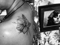 #tatt #tatuaje #tattooorquidea #tattoos #tatuagem #tatuagensfemininas #art #pieltatuada #artenlapiel #tattooespalda #tatuajes clienta complacida y lo que ustedes no saben es que es un cover up