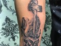 #tatt #tattoo #tatuaje #tatuajes #art #artancla #pieltatuada #artenlapiel #ancla #olastattoo #joatattoo #tattooantebrazo para cita 8097127622