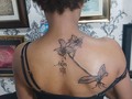 #tatt #tattoo #tatuaje #flororquidea #tattooespalda #art #pieltatuada