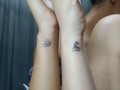 #tatt #tattoo #tattooamigas #mejoresamigas #tattoos #tatuajes #tattoosol #tattooluna