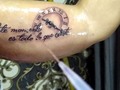 #tattoofrase #tattoo #tattoos #artenlapiel❤ #pieltatuada #art #megusta #horayfecha #tattooreloj para cita 8097127622 o. Al DM