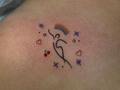 badbunnypr #tattoo #tatt #tattoos #tattoo es #tattooing #tattooist #tattooart #tattoostyle #tattoomodel #tatu #tatuajes #tatuagem #tatuagemfeminina #tatuagemdelicada #tatuajespequeños #tatuajesmall