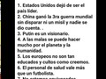 No se trata de política. Lo Analizamos como debe de ser! Tal vez este equivocada. Pero es un análisis a simple vista.