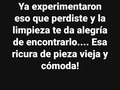 Que vaina más feliz!!