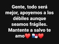 Les deseo máxima cobertura a los policías, médicos, profesionales de la salud, cajeros, banqueros, periodistas, transporte terrestre y colaborador privado, público e independiente. QUE DIOS LOS PROTEJA, MANTENTE A SALVO, MANDO ANGELES CUSTODIOS A TU ALREDEDOR!  Fuerza para los familiares que han perdido ante este virus. Mucha fortaleza. Catemos al pie del cañón esta cuarentena, limpia y optimatiza tu hogar, habla siempre con tus hijos, económisa lo más que puedas, come saludable si puedes y los que no, Dios puede cambiar ese momento, cree en su palabra. El nos sustenta. Lo más importante eres tú y tú familia, mantente a salvo y siempre positivo.  @jochebecdesign 💚💚💚💚💚💚💚💚