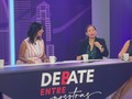 MUJERES LÍDERES EN UN MUNDO DE HOMBRES, es un tema profundo, lo más interesante de este espacio televisivo fue Compartir y debatirlo con VERDADERAS ALFAS LÍDERES! @pattylezcano @alexandra_montenegroec @yazuriguido @michellerattry  Sintoniza ya! @oyetv_ alza tu voz y opina a voz populi!