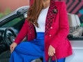 Ese es nuestra propuesta! Blazer! Chaquetas! Sacos! Como quieras llamarlo. Con marcas complementos como @creacioneslilypty @johanacarvajalpty  #accesoriosluxury #handmade #piezasexclusivas @jochebecbusinesscenter  Bajo el lente  📸 @ctorres72  💃 @natyheve  📍 @jochebecbusinesscenter  ✨ @jochebecdesign