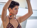 No se vale que a otros no le guste tu elección! Si quieres cortarte el cabello, HAZLO! Si amas tu cuerpo, no consultes a otros! En este momento de tu vida, tu opinión es AUTENTICIDAD! @jochebecdesign  Soy diseñadora nativa Panameña! La palabra inclusión obstruye el verdadero contenido del ser único y auténtico! No tienes que pedir aceptación, más bien toma tu lugar y EMPODERATE! 📸 @ctorres72 💃 @gabrielaperezrod