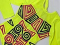 Bikinis 🏄‍♀️ mangas largas, disponibles en talla L detalles de mallas en amarillo neón modelo disponible en fusha y amarillo. Encuéntra está Hermosa pieza en nuestra atelier @jochebecbusinesscenter  📲📲65312916📲📲 Como también si deseas #serviciodelivery @jochebecdesign  📍calle 67, Este San Francisco,antes de la Volvo de calle 50