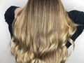Gold balayage 💖✨ #balayage #balayageutah