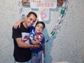 Feliz cumpleaños 👏 de mi Javier Alejandro un detalle pequeño pero hecho con amor y cariño en familia en está cuarentena #familia familiaunida