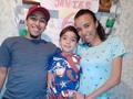 Feliz cumpleaños 👏 de mi Javier Alejandro un detalle pequeño pero hecho con amor y cariño en familia en está cuarentena #familia familiaunida