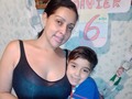 Feliz cumpleaños 👏 de mi Javier Alejandro un detalle pequeño pero hecho con amor y cariño en familia en está cuarentena #familia familiaunida