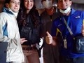Tbt dé grandes amigos y profesionales y acompañado de la grandiosa y hermosa actriz @raquelyanezm Pronto nos volveremos a ver en la segunda temporada de @almasenpenarctv2 Venezuela libre amén