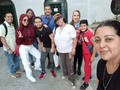 Grandioso equipo de actores, apostando a lo que nos gusta hacer, crear y que el público se sorprenda con nuestra creatividad artística siempre de la mano de Dios hoy y cada clase que vemos nos da más ganas de seguir con nuestra profesión #Audiovisual #arte #producciones #proyectos #productividad @produccionesbzl Dios siempre con Nosotros