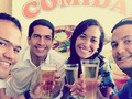 Aquellos días de mala junta junto a este trío. Jaja extrañandolos y recordando viejos tiempos @ormelysponce @guillobond @germandm15 #TBT #throwbackthursday #friendly #igers #happiness