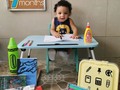 Y llegamos a los 7 meses del Sebastián Isaac.