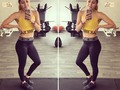 Gym! Como te extrañe!🥺  Día de piernas como dios manda! 🏋️‍♀️  Sentadillas (squats) 4x12 Peso muerto (Deadlift) 4x12 Estocadas (Lunges) 4x10 Flexión de pierna ( leg curl) 3x12 Extensión de pierna ( leg extensions) 3x12 #gym#legday#fitness#health#sweattime#fitlife#balance#muscle#bikiniprep#bodybuilding#illinois#backtoit#sweatshop#bodygoals