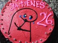 Minicake personalizada 😊  #detallesejecafetero #detallescorporativos #detallespersonalizados #detallesarmenia #sorpresasarmenia #sorpresasejecafetero #minicakesarmenia #minicakes