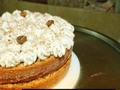 Torta de café con relleno de arequipe caramelo, crema de café con viruta de chocolate  #tortacafé #tortaartesanal #tortaarmenia