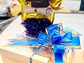 Refrigerios sorpresa incluye bebida,plata fuerte, cama de masmelos, cubiertos ecológicos, servilleta de lujo, decoración, globo, tarjeta y moño   #refrigeriosorpresa🎀🎁 #regalosarmenia #regalosespeciales #regalosgrado #refrigeriogrado #desayunogrado #armeniaquindio