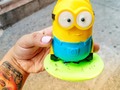 Minion de chocolate 3D  #diadelniño #diadelniñoarmenia #regalosarmenia #minions #minionschocolate #minionlove #regaloniños #regalosespeciales #regalosamarrillos