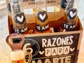 Caja de cervezas personalizadas con etiquetas de 6 razones para amarte   #coronitasdecoradas #coronitas🍻 #regalosnovios #regalosmesarmenia #regaloshombres #regalosaniversario #regalosparaconquistar #armeniaquindio #detallesquindio #detallesoriginales