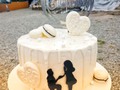 Para una celebración doble ❤️  #tortacumpleaños #tortacumpleañosmujer #tor #tortagenovesa #tortabaileys #tortachocolateblanco #tortaarmenia #tortapersonalizada