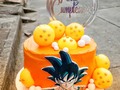 Torta fria Con decoraciones en chocolate  #tortagoku #tortadragonball #tortadragónballz #tortasarmeniaquindio #tostasejecafetero #tortasartesanales #tortasarmenia #axm #armeniaquindio #regaloscumpleaños #regaloscumpleaños #detallesarmenia #sorpresasarmenia