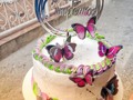 Torta de chocolate brownie con arequipe   #tortatematica #tortacumpleaños #tortaarmenia #tortamariposas #tortaartesanal #tortachocolate #tortaniña #tortafria
