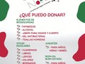 No te quedes sin tu donación