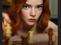 Termine esta súper serie #GambitoDeDama #Netflix
