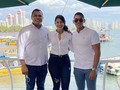 Si nos hubiéramos puesto de acuerdo de salir de blanco nadie hubiera ido 👌🏽