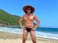 Un poco de vitamina D ☀️#vacaciones #happy #moment #like #menstyle #beach #tayronapark🌴 #PNNT #magdalena #santamarta #style #travel #paradise #life #caribe #costeño