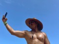 Sol, solecito …. happy #moment #tayronanationalpark #magdalena #colombia #men #lifestyle #style #santamartaiscrazy #caribe #travel #paradise #love