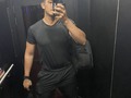 Una de ayer saliendo del gym 💪🏼