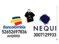 Vayan pensando en mi regalo tiene un mes, les dejo el nequi y el Bancolombia 😏