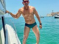 Sonríe que la vida vuela ☀️🌊🌴 #verano #beach #caribe #paradise #yate #santamartaiscrazy #incainca #happy #moment #life #style #lifestyle #men #beachwear #beach #caribe #costa #sommer #paradise   🩲@macawbwear