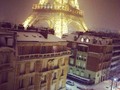 Paris + Snow