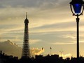 Paris sunset...