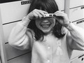 Stanley Kubrick's daughter Vivian playing with her fathers Minox