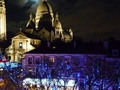 Fairy tale #Paris #Sacre Coeur #christmas #lights