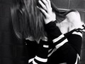 Black and white #stripes #Léa #girl