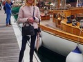 Lerryn #larochelle #wife #boat #pink #kenzo