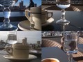 #Vieux port #La Rochelle #coffee #port #breakfast #verre d'eau #summer